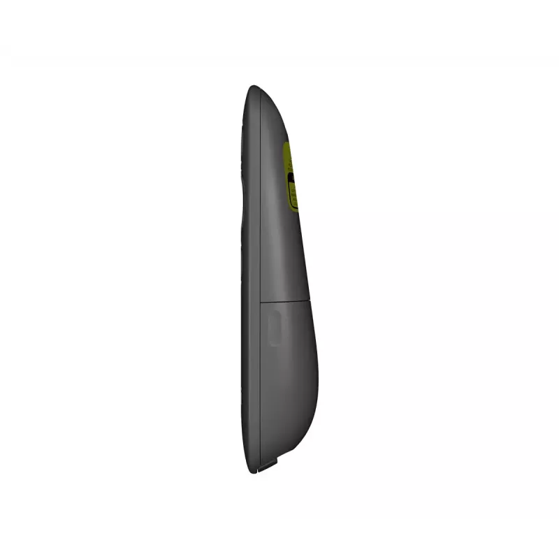 Bezdrôtový prezentér Logitech R500s Bluetooth RF Graphite laserové ukazovadlo