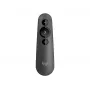 Bezdrôtový prezentér Logitech R500s Bluetooth RF Graphite laserové ukazovadlo
