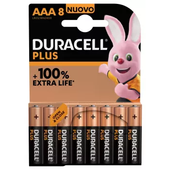 Duracell Plus 100 AAA jednorazová batéria alkalická