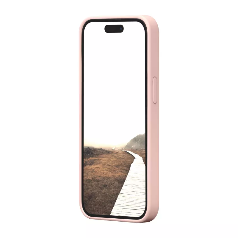 Puzdro dbramante1928 Monaco iPhone 15 Pro pink sand