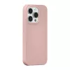 Puzdro dbramante1928 Monaco iPhone 15 Pro pink sand