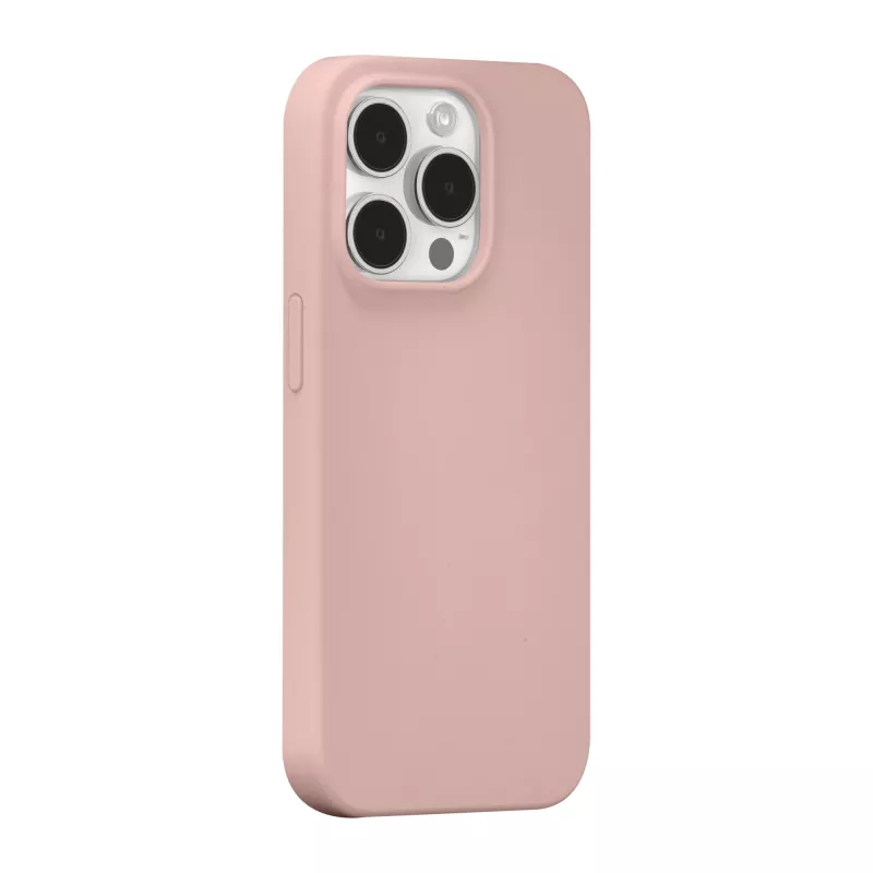 Puzdro dbramante1928 Monaco iPhone 15 Pro pink sand
