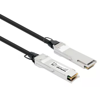 Intellinet 2m 40G QSFP+ pasívny Direct Attach medený twinax kábel 30AWG MSA QSFP-H40G-CU2M kompatibilný