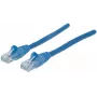 Intellinet sieťový patch kábel, Cat6A, 7,5 m, modrý, meď, S/FTP, LSOH/LSZH, PVC, RJ45, pozlátené kontakty, ochrana proti zlomeniu, s ochrannou manžetou, doživotná záruka