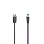 Hama 00200625 USB kábel USB 3.2 Gen 1 (3.1 Gen 1) 1,5 m USB A USB B čierny
