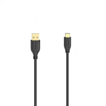 Hama 00200634 USB kábel USB 2.0 0,75 m USB A USB C čierny
