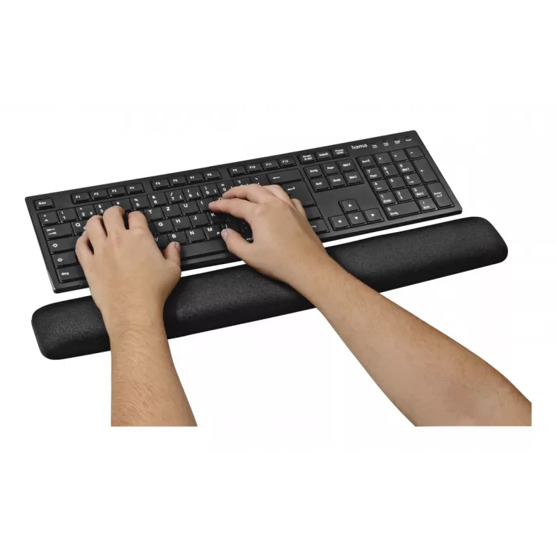Hama Ergo podložka pod zápästie Lycra čierna