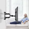 Hama TV držiak na stenu, otočný, výsuvný, dlhé rameno, 165 cm (65 inch), do 25 kg