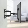 Hama TV držiak na stenu, otočný, výsuvný, dlhé rameno, 165 cm (65 inch), do 25 kg