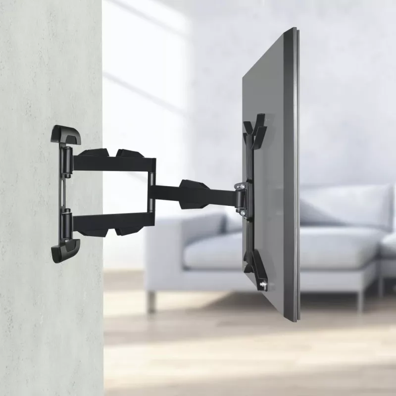 Hama TV držiak na stenu, otočný, výsuvný, dlhé rameno, 165 cm (65 inch), do 25 kg
