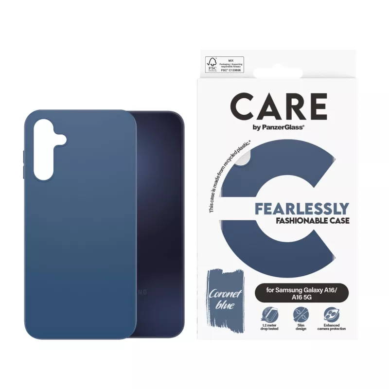 PanzerGlass CARE™ by ® puzdro modrá Samsung Galaxy A16 | A16 5G