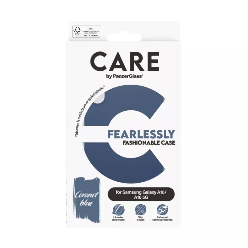PanzerGlass CARE™ by ® puzdro modrá Samsung Galaxy A16 | A16 5G