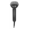 Manhattan 2D LED ručný čítač čiarových kódov 153997, USB-A, dosah skenovania 320 mm, kábel 1,4 m, čierny