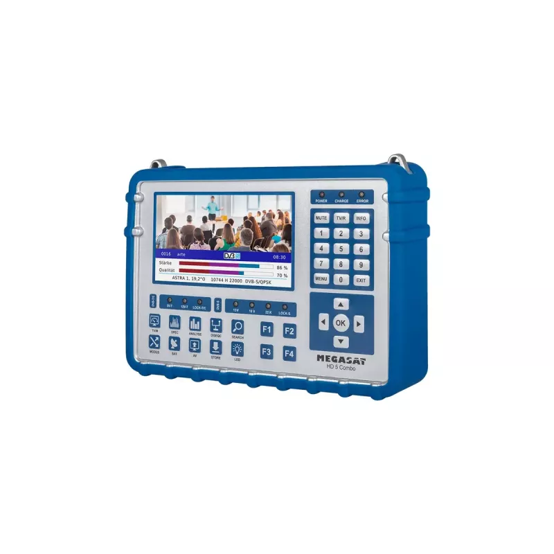 Satelitný vyhľadávač Megasat HD-5 Combo