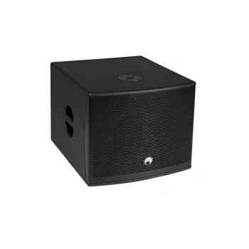 Aktívny subwoofer Omnitronic 11039050 čierny 500 W