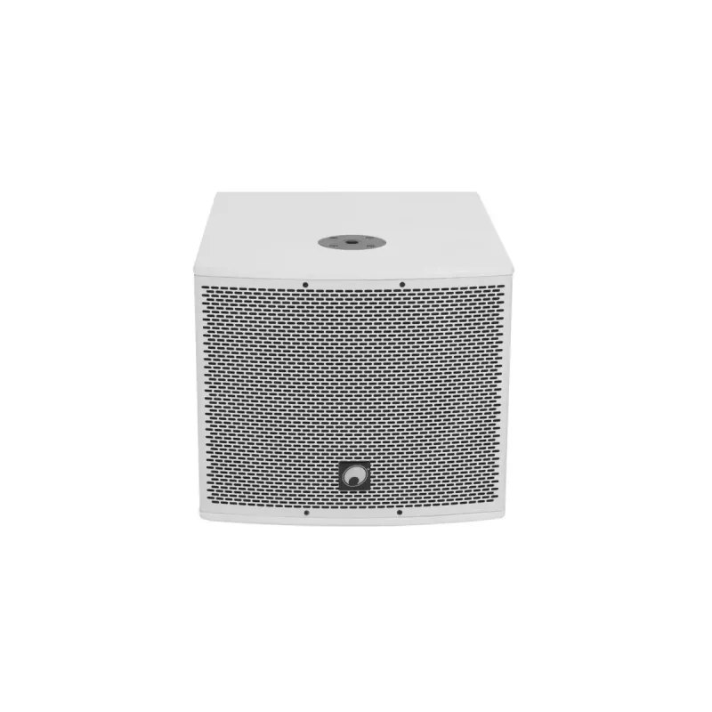 Aktívny subwoofer Omnitronic 11039051 biely 500 W