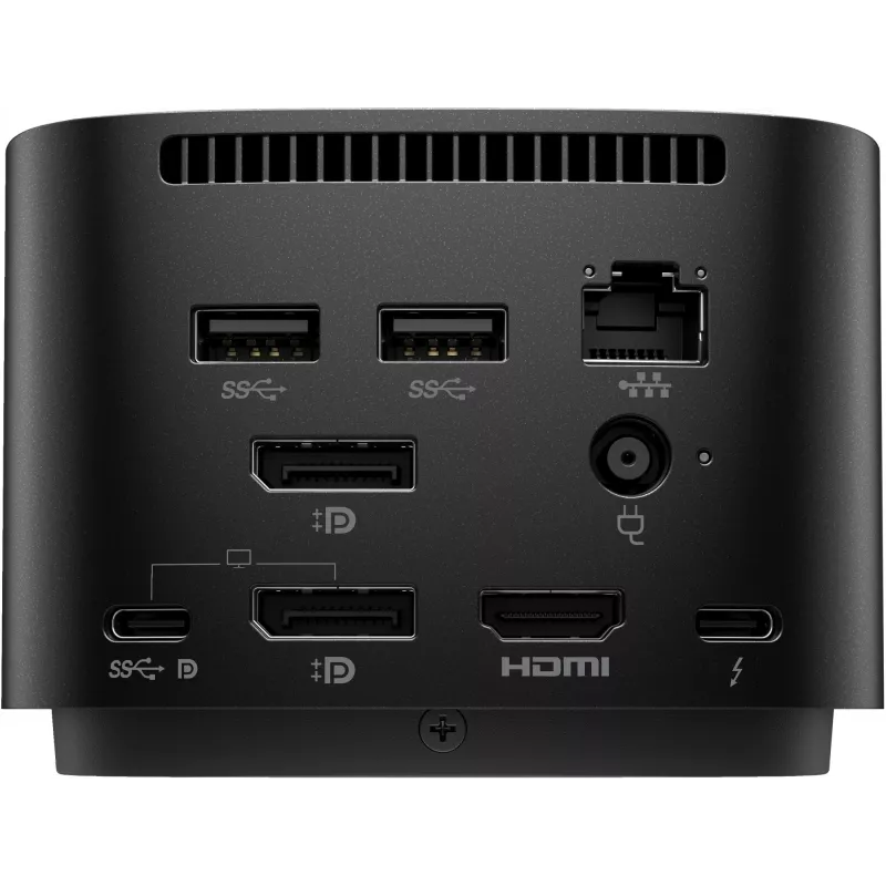 HP Thunderbolt Dock 280W G4 káblová dokovacia stanica Thunderbolt 4 čierna