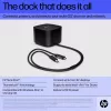 HP Thunderbolt Dock 280W G4 káblová dokovacia stanica Thunderbolt 4 čierna