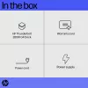 HP Thunderbolt Dock 280W G4 káblová dokovacia stanica Thunderbolt 4 čierna