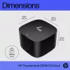 HP Thunderbolt Dock 280W G4 káblová dokovacia stanica Thunderbolt 4 čierna