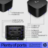 HP Thunderbolt Dock 280W G4 káblová dokovacia stanica Thunderbolt 4 čierna