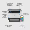 HP LaserJet Tank 2604dw bezdrôtová multifunkčná čiernobiela tlačiareň, kopírovanie, skenovanie; duplex