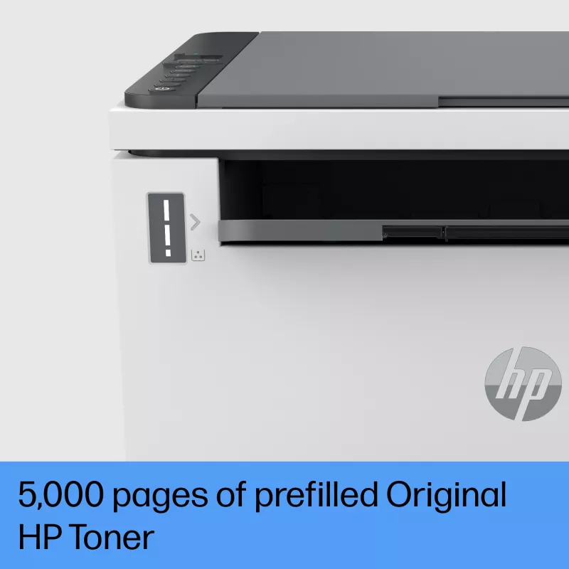 HP LaserJet Tank 2604dw bezdrôtová multifunkčná čiernobiela tlačiareň, kopírovanie, skenovanie; duplex