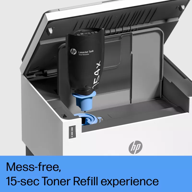 HP LaserJet Tank 2604dw bezdrôtová multifunkčná čiernobiela tlačiareň, kopírovanie, skenovanie; duplex