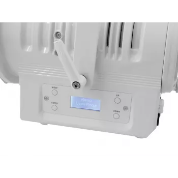 Koľajnicové svietidlo Eurolite 41602081 pre interiér okrúhle biele 3100K