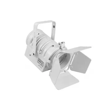 Koľajnicové svietidlo Eurolite 41602081 pre interiér okrúhle biele 3100K