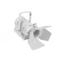 Koľajnicové svietidlo Eurolite 41602081 pre interiér okrúhle biele 3100K