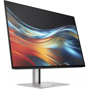 HP Series 7 Pro 24 inch WUXGA monitor - 724pn, 61 cm (24 inch), 1920 x 1200 pixelov, WUXGA, LCD, 5 ms, strieborná