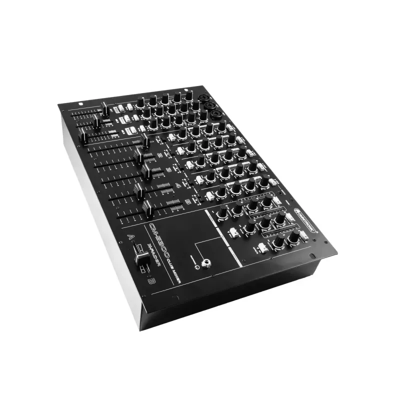 Mixér Omnitronic CM-5300 5 kanálov 20 - 20000 Hz čierny