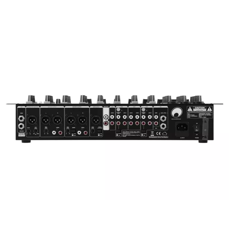 Mixér Omnitronic CM-5300 5 kanálov 20 - 20000 Hz čierny