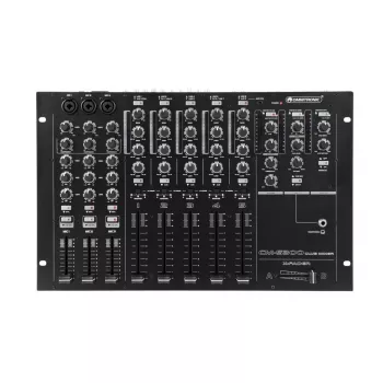 Mixér Omnitronic CM-5300 5 kanálov 20 - 20000 Hz čierny