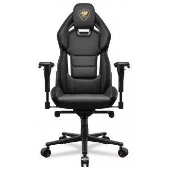 Herná stolička COUGAR Gaming Hotrod Royal čalúnené sedadlo čierna