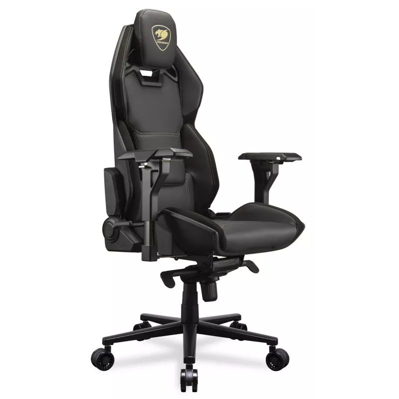 Herná stolička COUGAR Gaming Hotrod Royal čalúnené sedadlo čierna