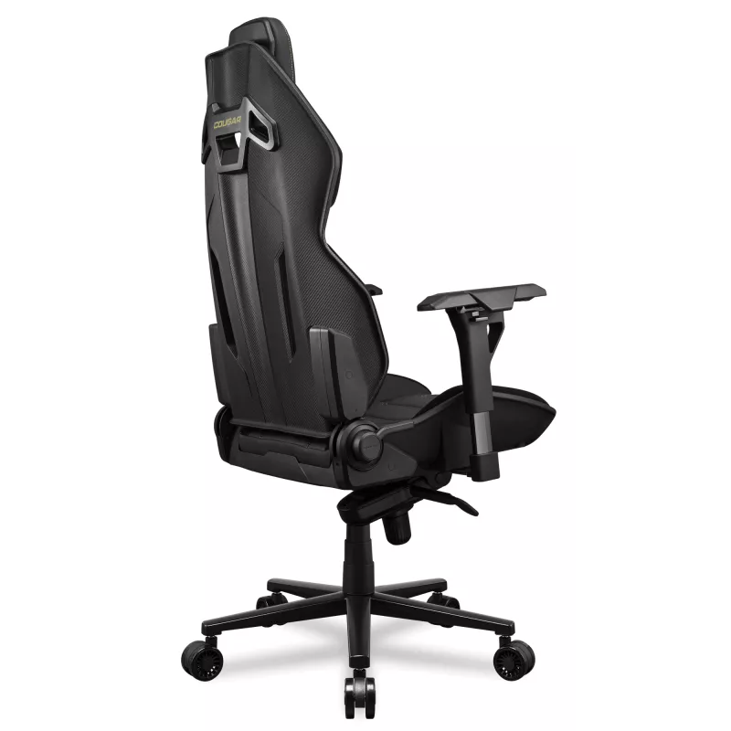 Herná stolička COUGAR Gaming Hotrod Royal čalúnené sedadlo čierna