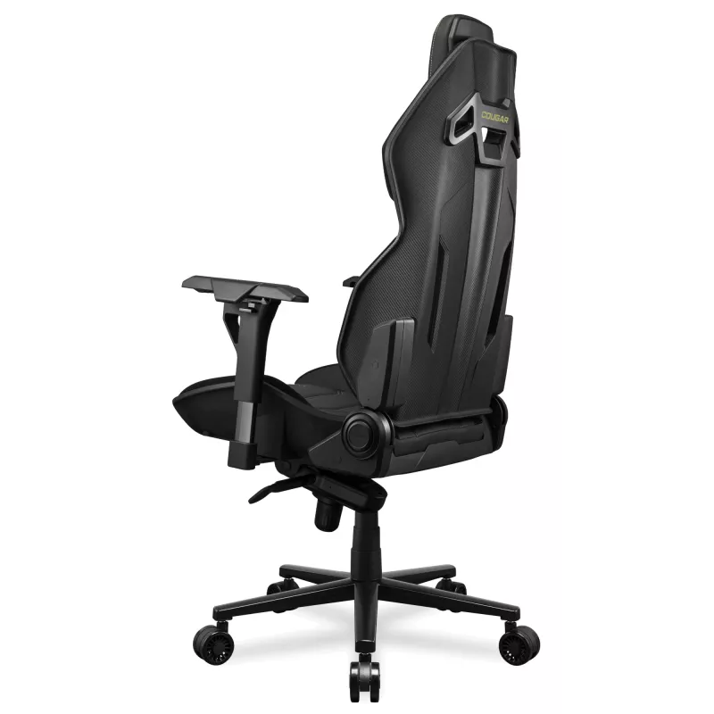 Herná stolička COUGAR Gaming Hotrod Royal čalúnené sedadlo čierna