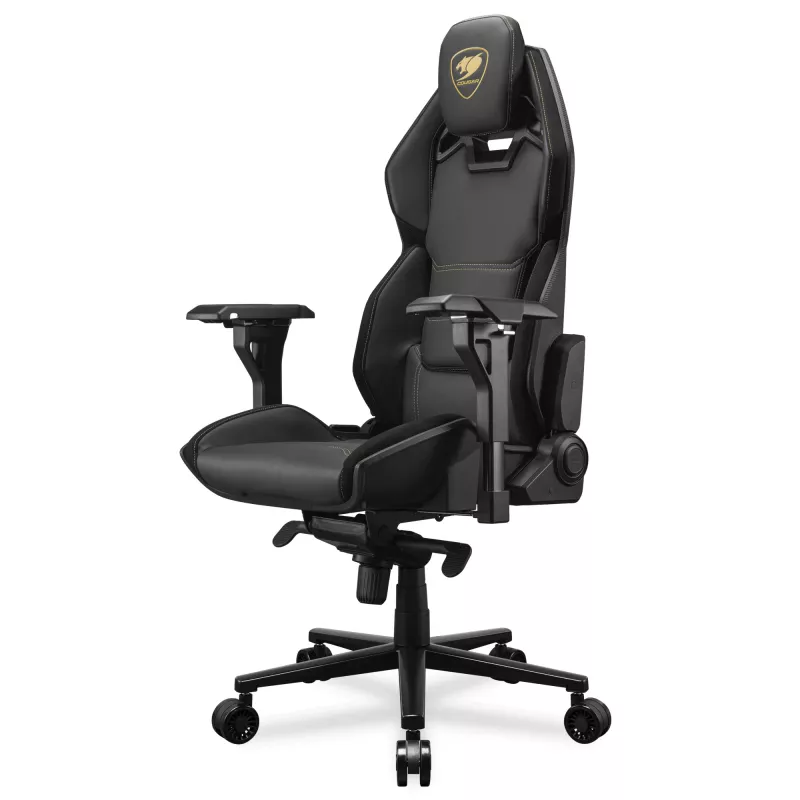 Herná stolička COUGAR Gaming Hotrod Royal čalúnené sedadlo čierna