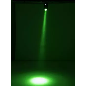Nadstavbový spot Eurolite 51785988 LED 60 W interiérový okrúhly čierny