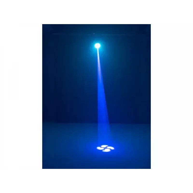 Disco stroboskop Eurolite TMH-41 čierny LED 30W DMX