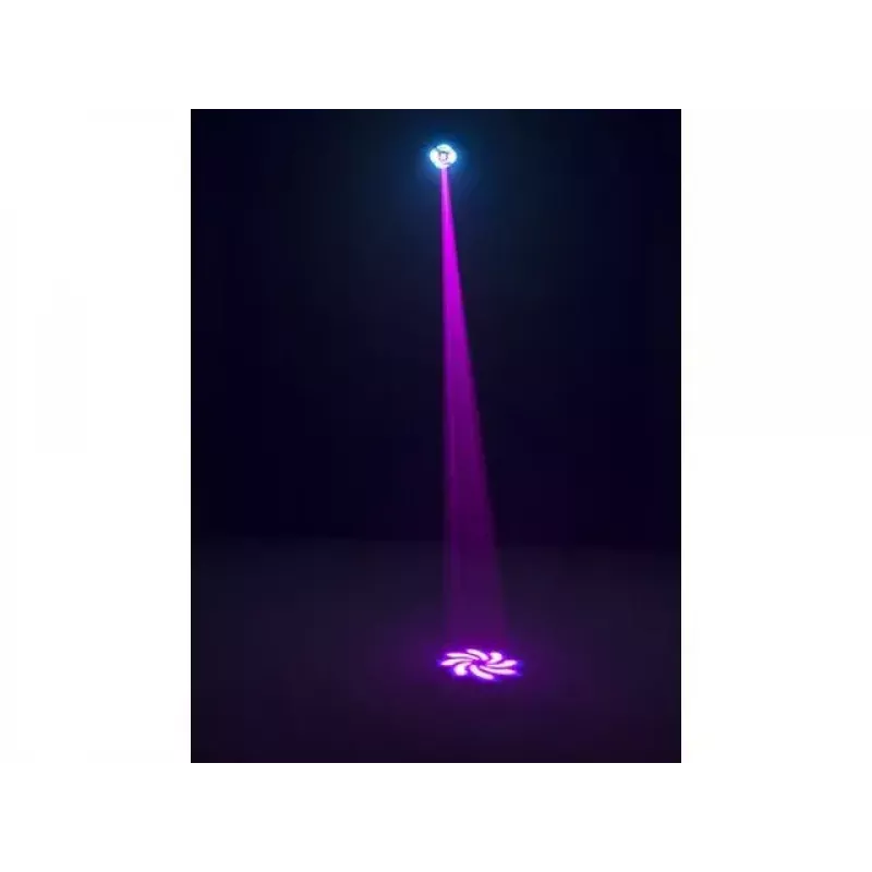 Disco stroboskop Eurolite TMH-41 čierny LED 30W DMX