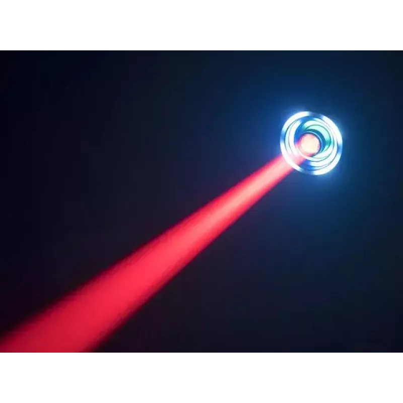Disco stroboskop Eurolite TMH-41 čierny LED 30W DMX
