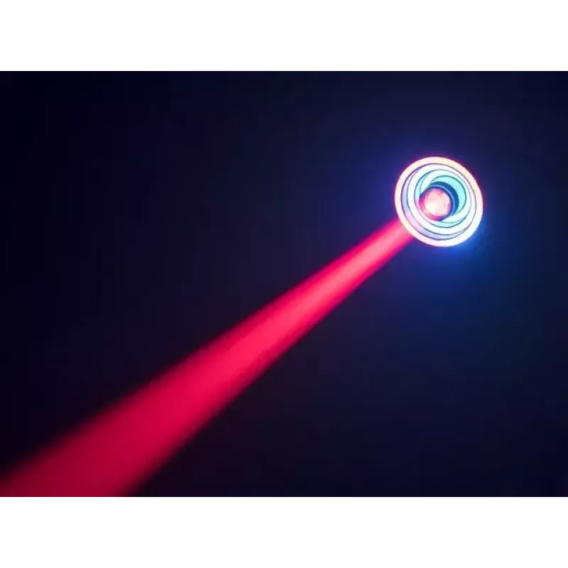 Disco stroboskop Eurolite TMH-41 čierny LED 30W DMX