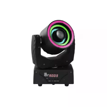 Disco stroboskop Eurolite TMH-41 čierny LED 30W DMX
