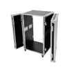 Flightcase Roadinger 30109127 breza čierna strieborná 29,2 kg