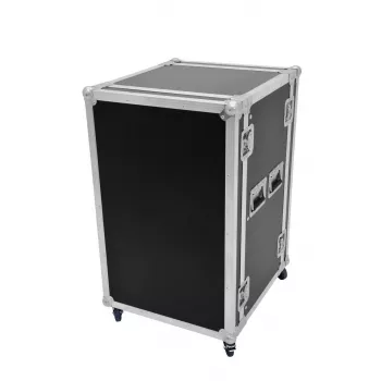 Flightcase Roadinger 30109127 breza čierna strieborná 29,2 kg