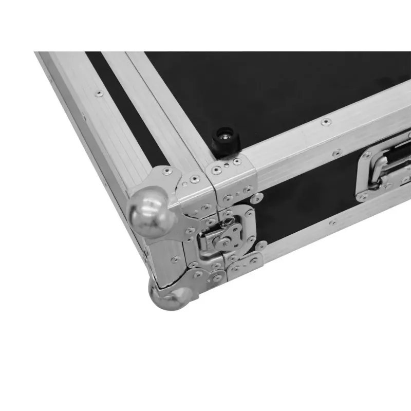 Flightcase Roadinger 30109095 breza čierna strieborná 9,8 kg
