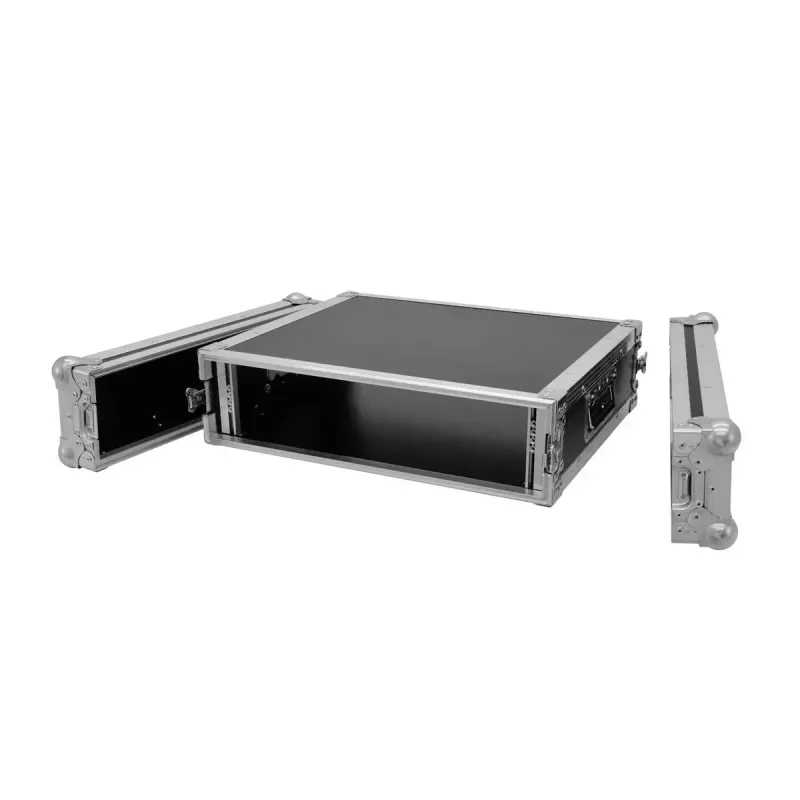 Flightcase Roadinger 30109095 breza čierna strieborná 9,8 kg